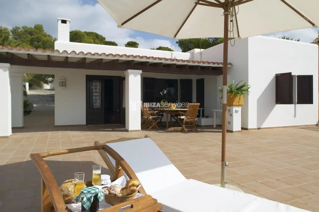 Location villa Cala Codolar 3 chambres avec terrain de tennis