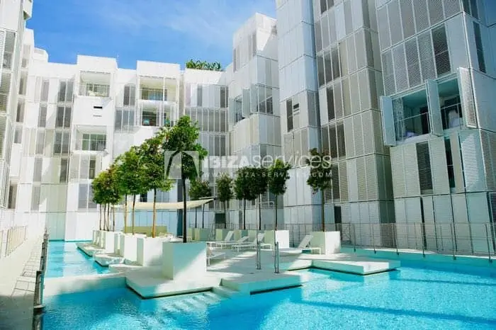Modern appartement te koop Patio Blanco