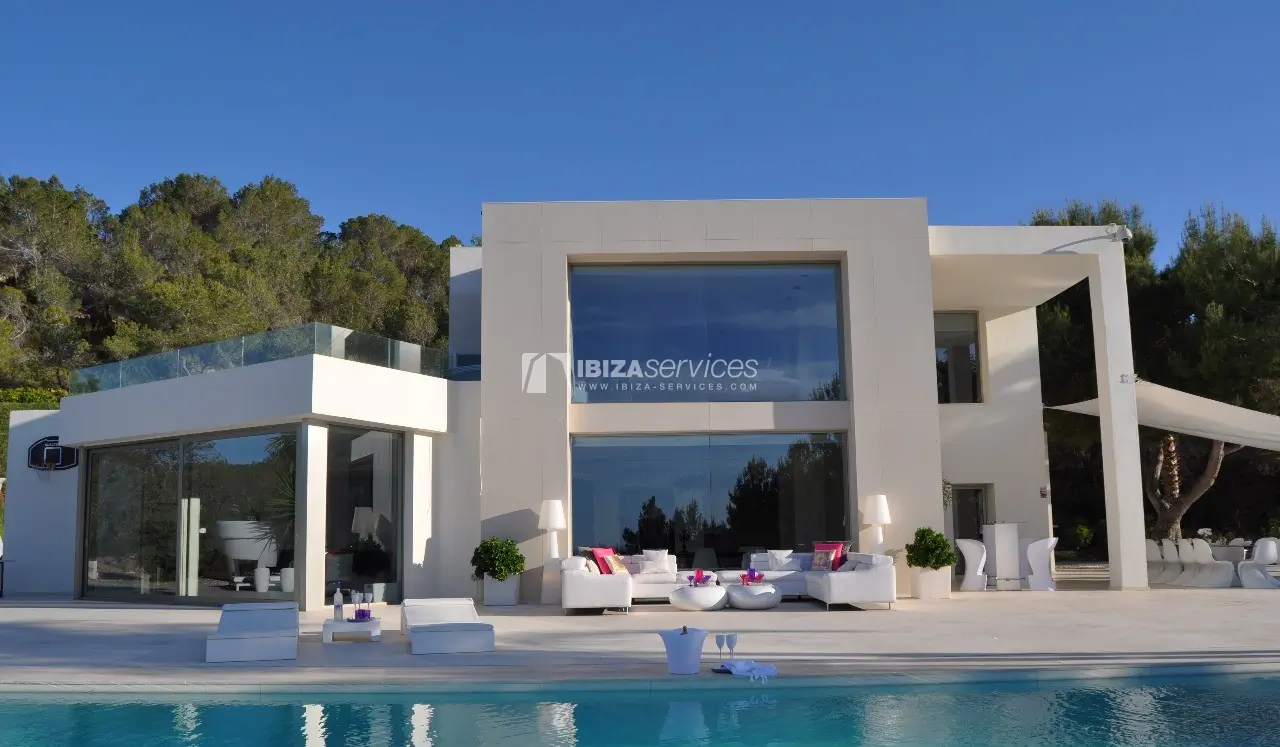 Luxe 8 slaapkamer Ibiza villa Elisabeth te huur
