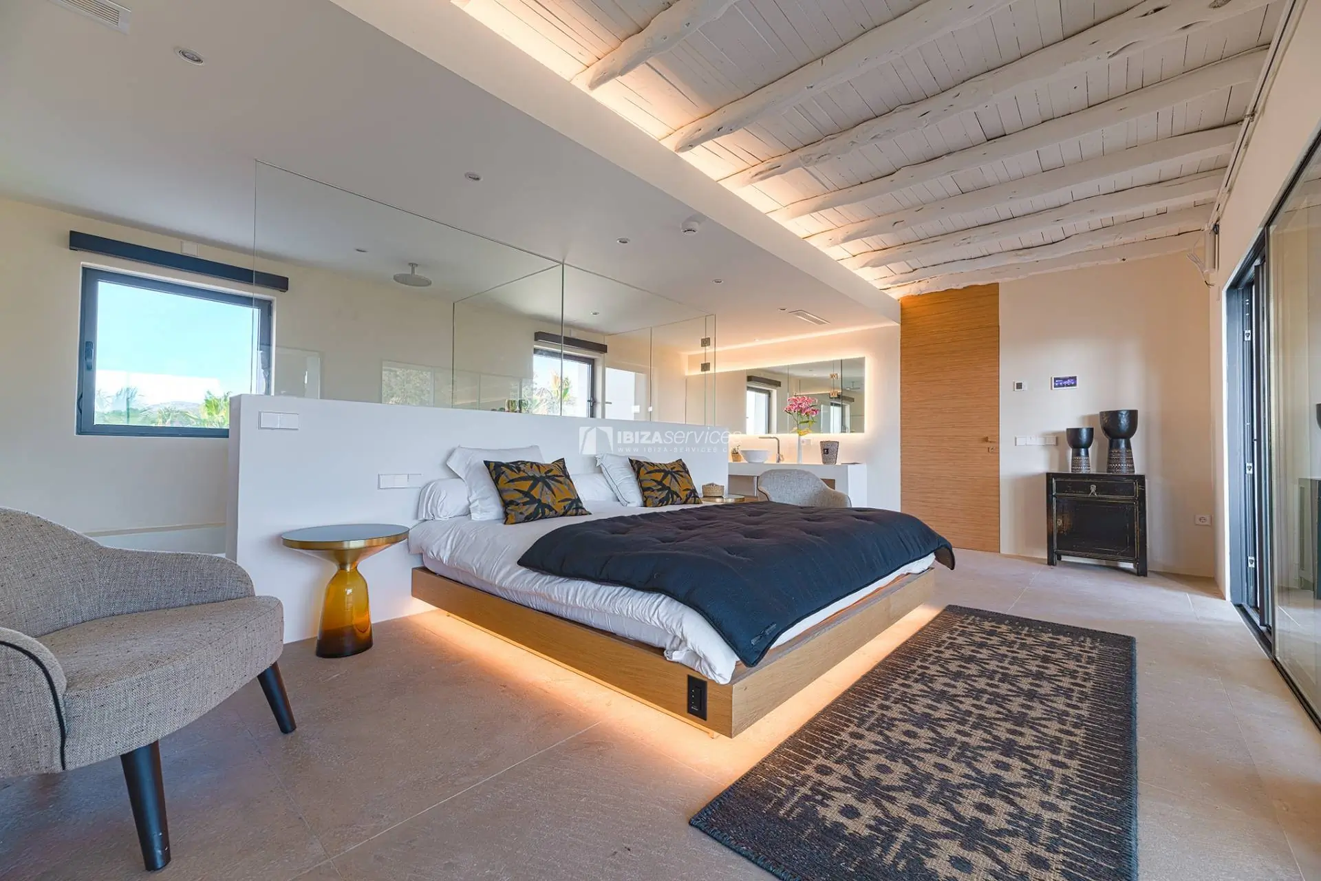 Brand new modern villa Cala Jondal close to Blue Marlin