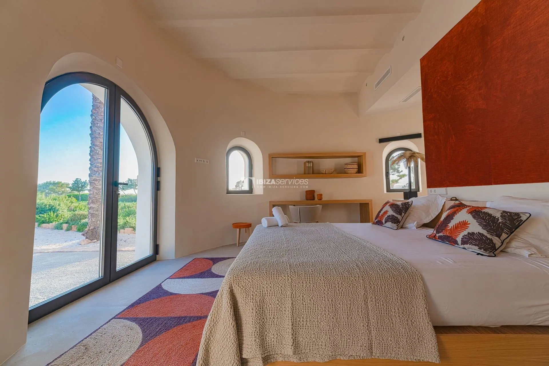 Gloednieuwe moderne villa Cala Jondal dichtbij Blue Marlin