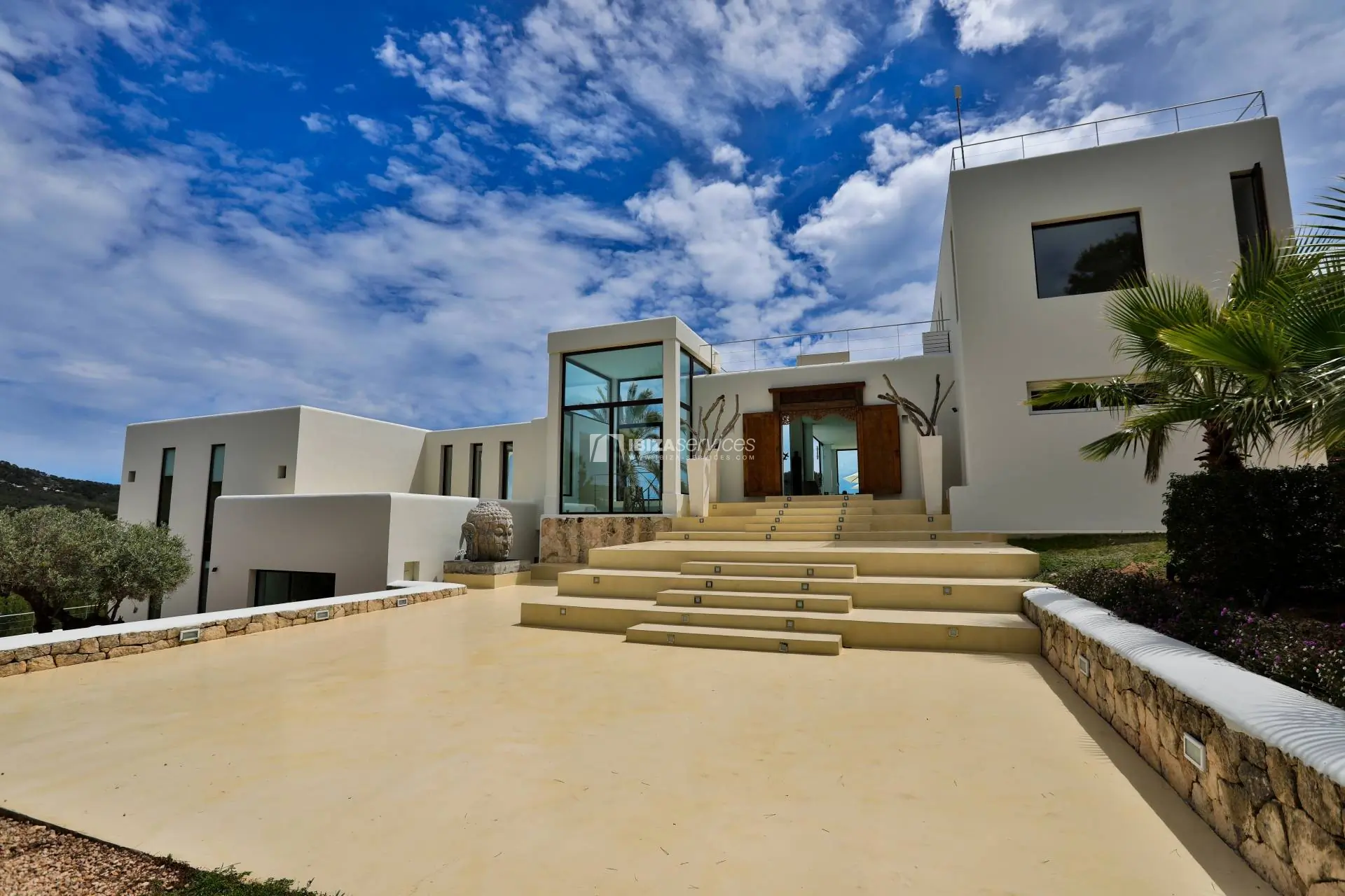 Villa de luxe 6 chambres location vacance Cala Jundal  Blue Marlin