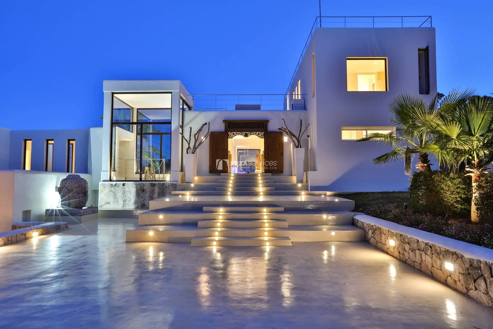 Villa de luxe 6 chambres location vacance Cala Jundal  Blue Marlin