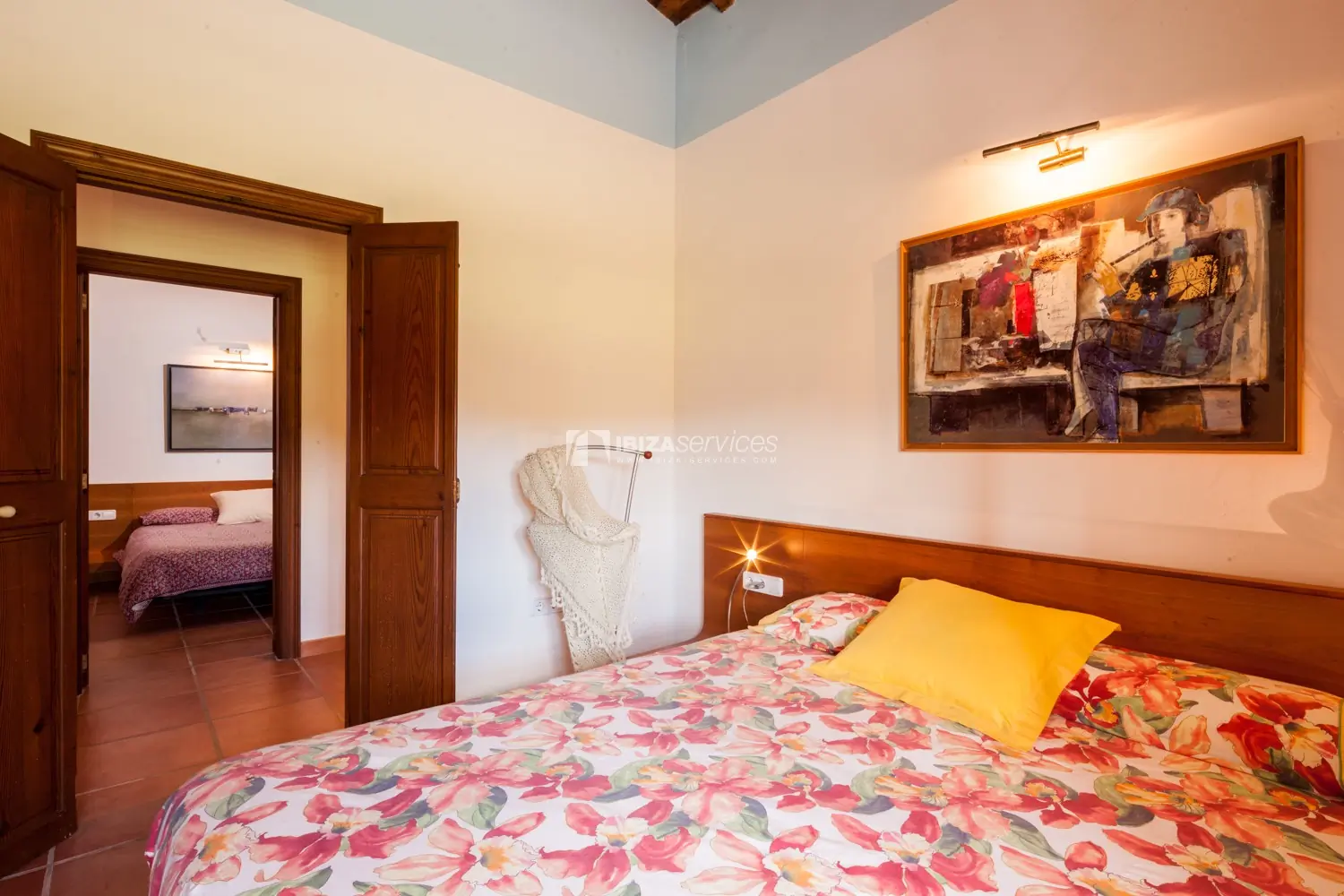 Traditionelle Poolvilla mit 3 Schlafzimmern in San Agustin