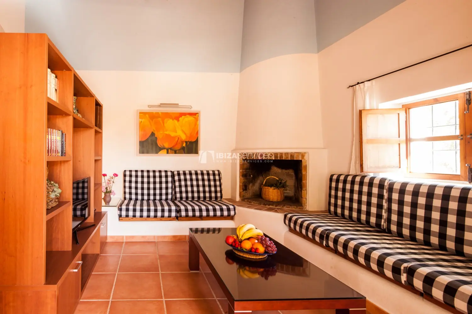 Traditionelle Poolvilla mit 3 Schlafzimmern in San Agustin