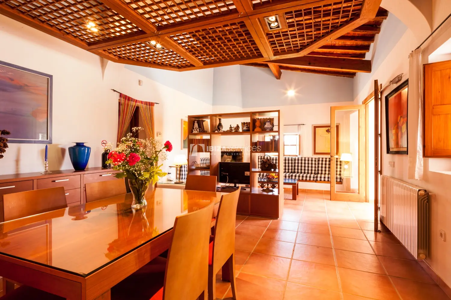 San Agustin traditionele villa met 3 slaapkamers en zwembad