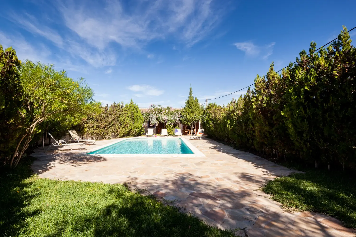 San Agustin villa traditionnelle 3 chambres piscine
