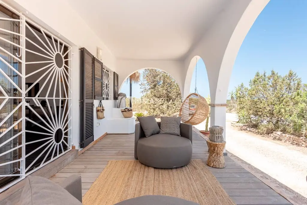 Villa in der Nähe des Strandes La Savina in Formentera zur vermietung