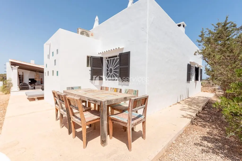 Villa in der Nähe des Strandes La Savina in Formentera zur vermietung