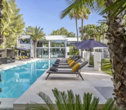 Foto 3 van Live the dream in this modern 5 bedrooms villa in Sant Josep de sa Talaia, Ibiza