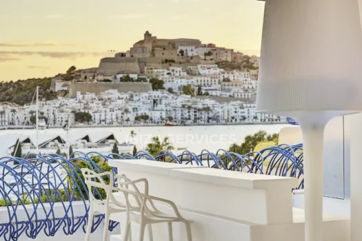 uy penthouse Las Boas Ibiza