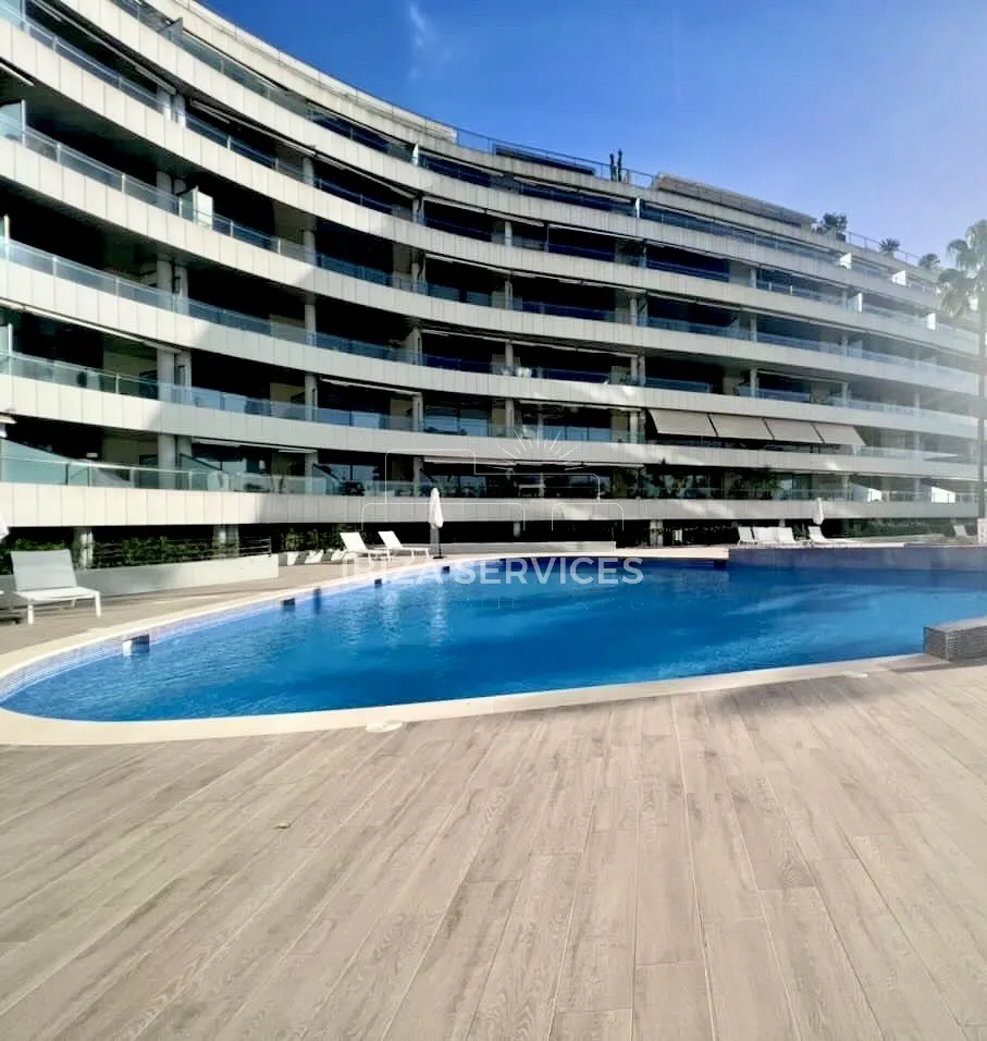 Ground floor Miramar building, Ibiza for sale