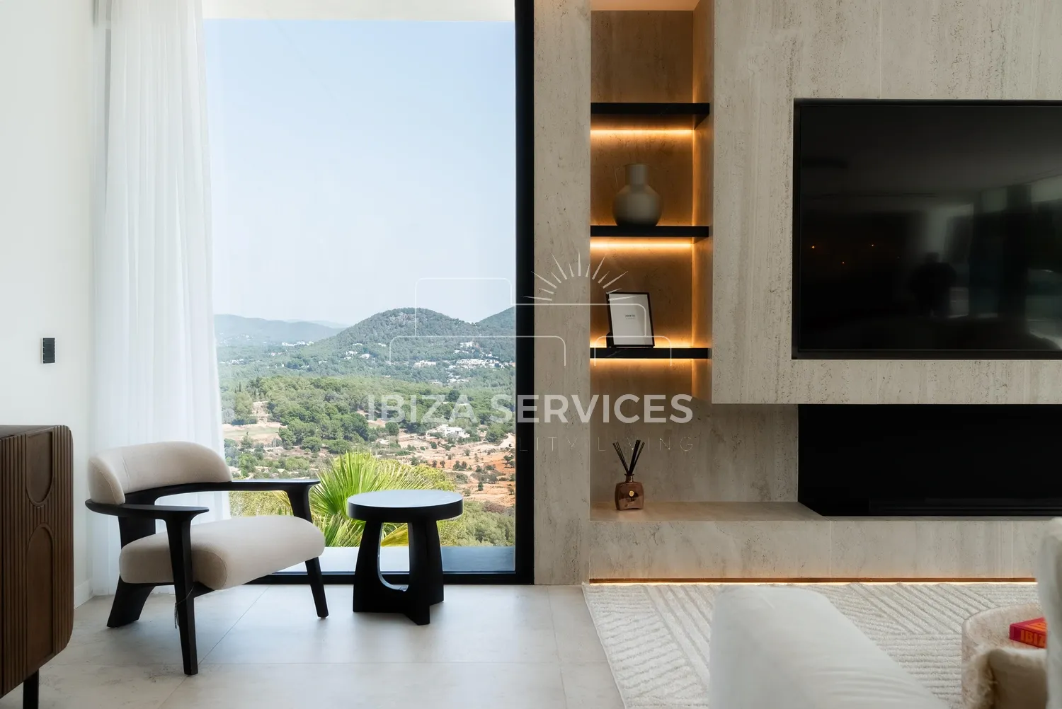 Foto 25 van Newly completed luxury villa with sea views in Roca Llisa for sale