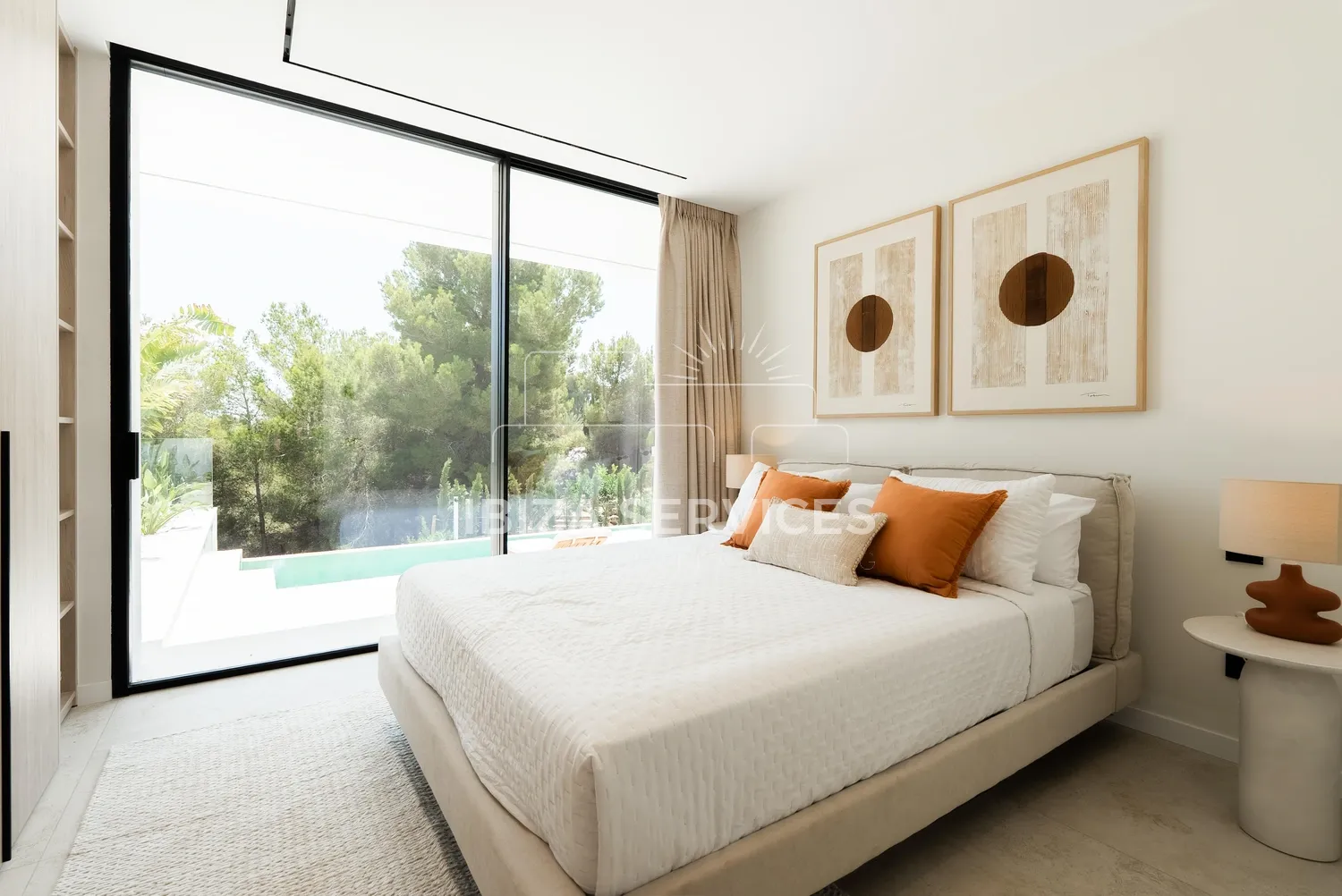 Foto 23 van Newly completed luxury villa with sea views in Roca Llisa for sale
