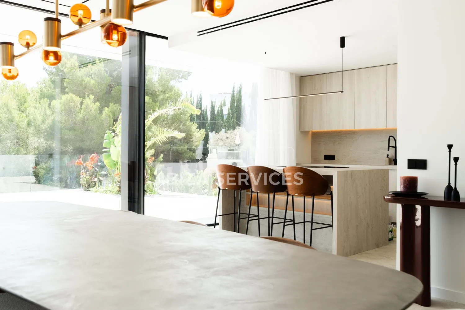 Foto 22 van Newly completed luxury villa with sea views in Roca Llisa for sale