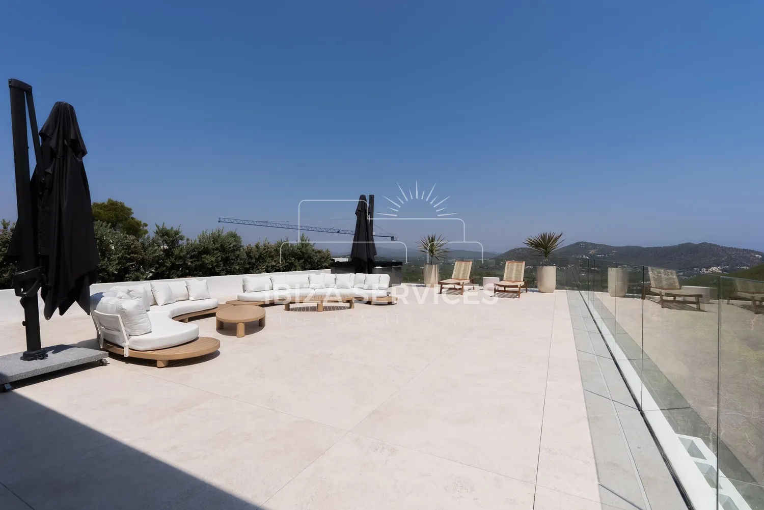Foto 20 van Newly completed luxury villa with sea views in Roca Llisa for sale