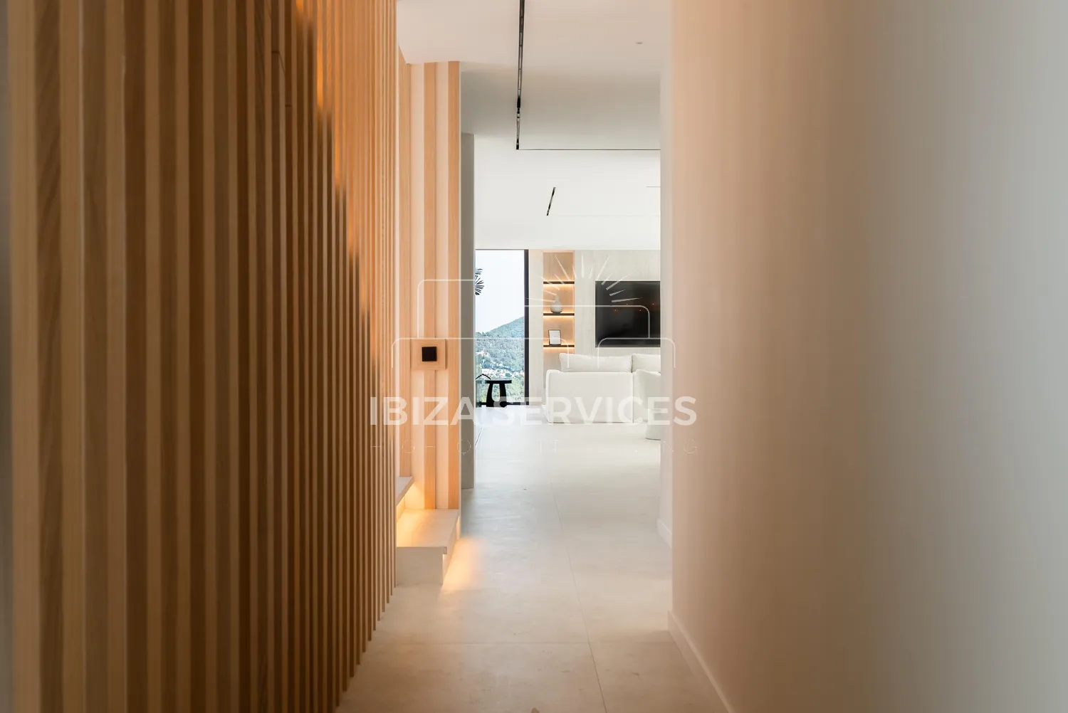 Foto 17 van Newly completed luxury villa with sea views in Roca Llisa for sale