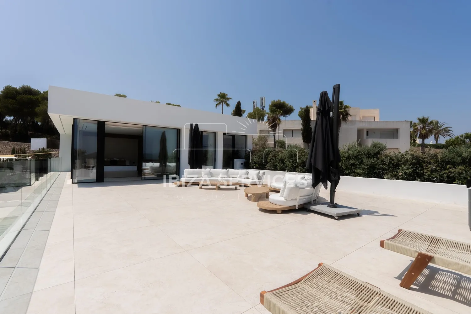 Foto 15 van Newly completed luxury villa with sea views in Roca Llisa for sale