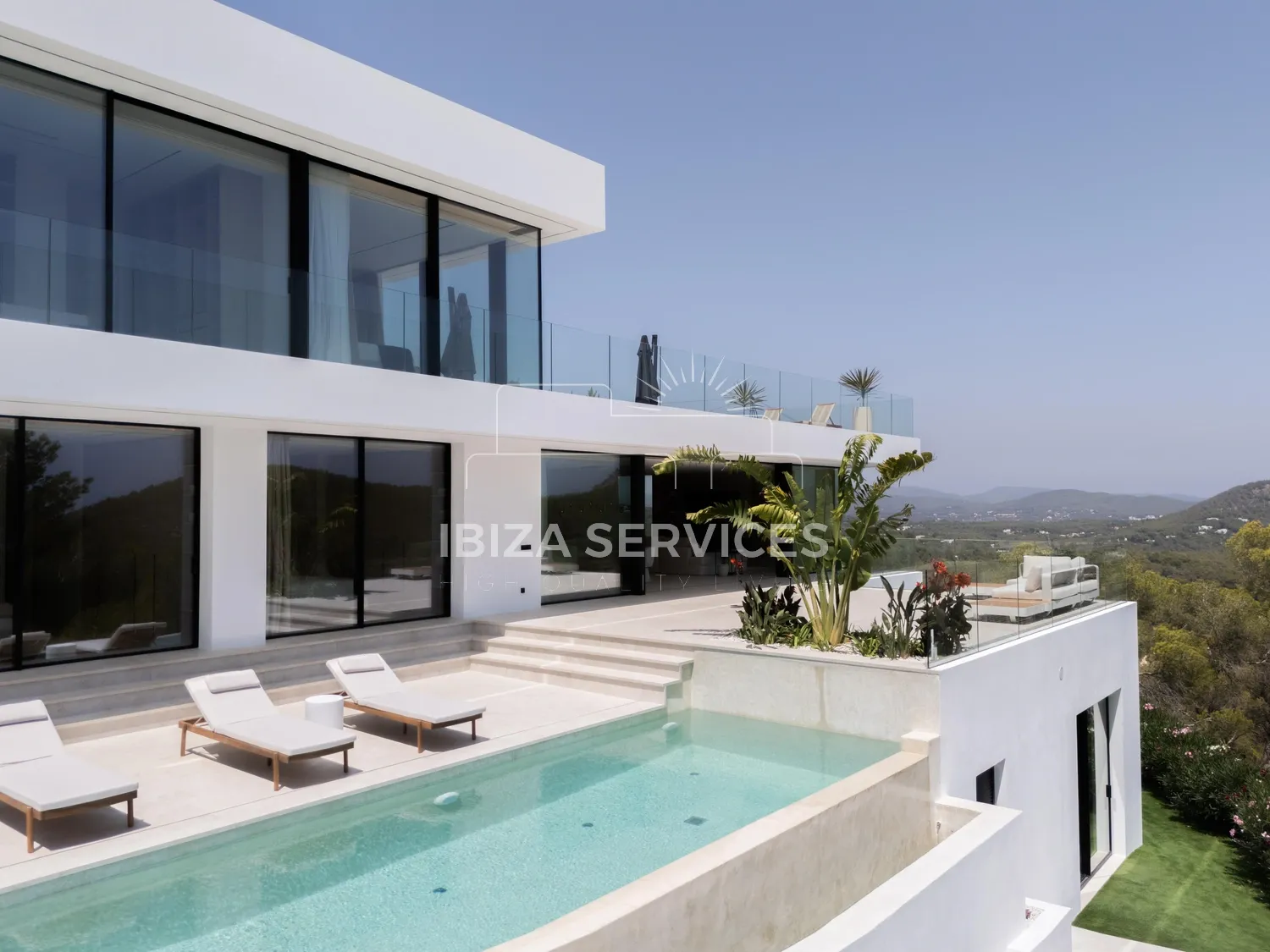 Foto 26 van Newly completed luxury villa with sea views in Roca Llisa for sale