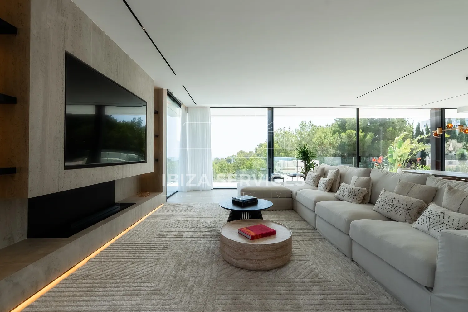 Foto 29 van Newly completed luxury villa with sea views in Roca Llisa for sale