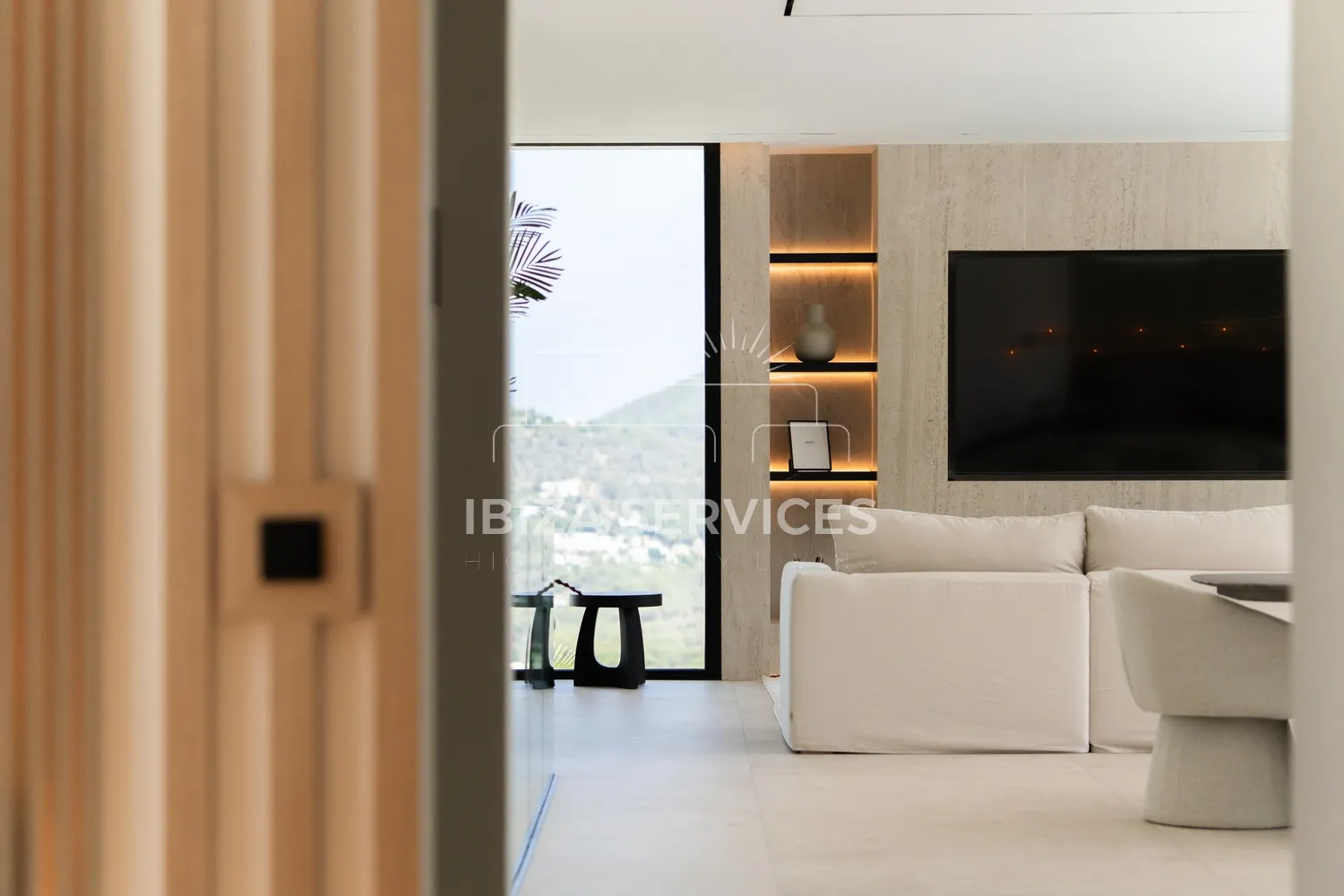 Foto 28 van Newly completed luxury villa with sea views in Roca Llisa for sale