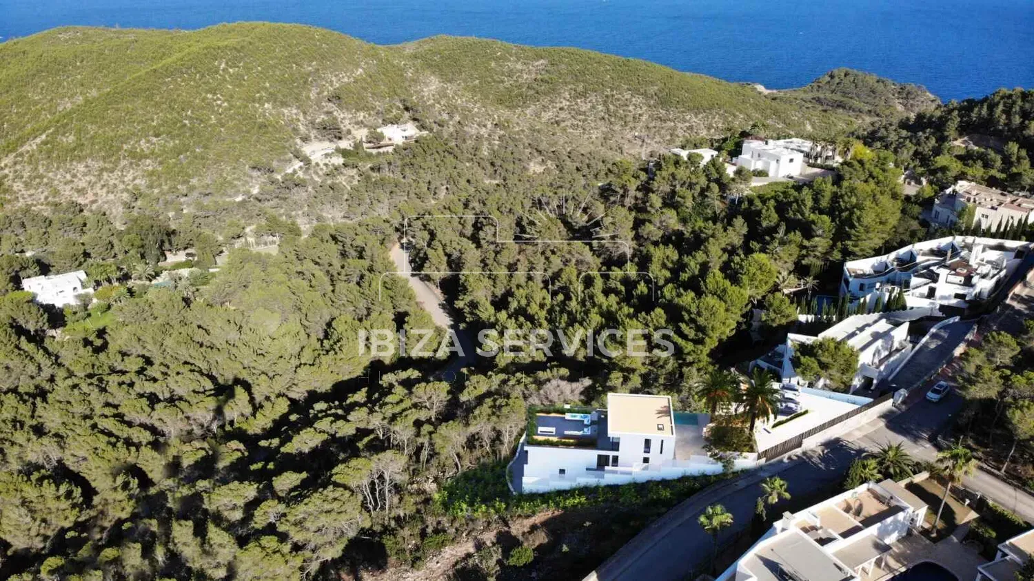 Foto 30 van Newly completed luxury villa with sea views in Roca Llisa for sale
