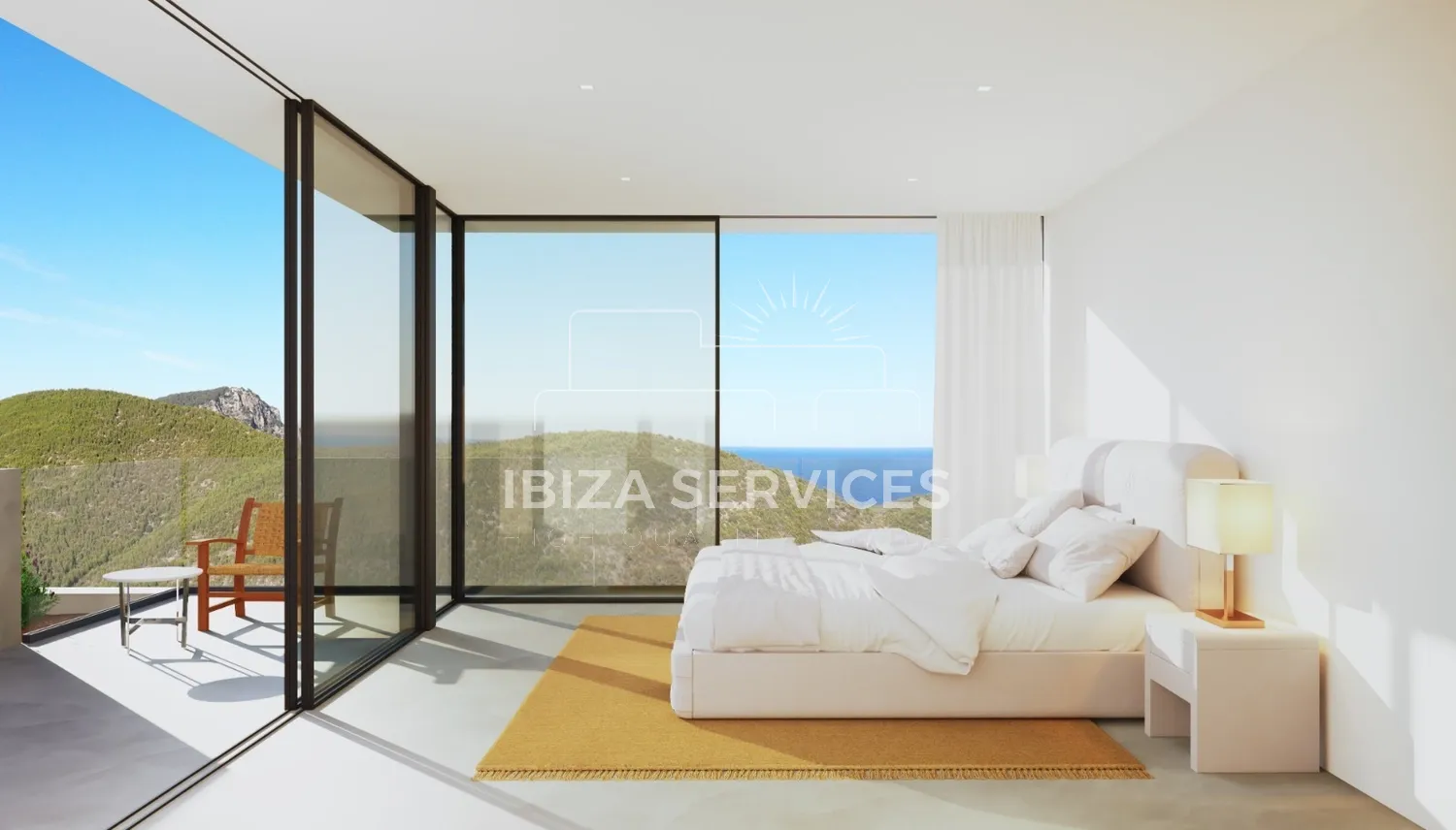 Foto 18 van Newly completed luxury villa with sea views in Roca Llisa for sale