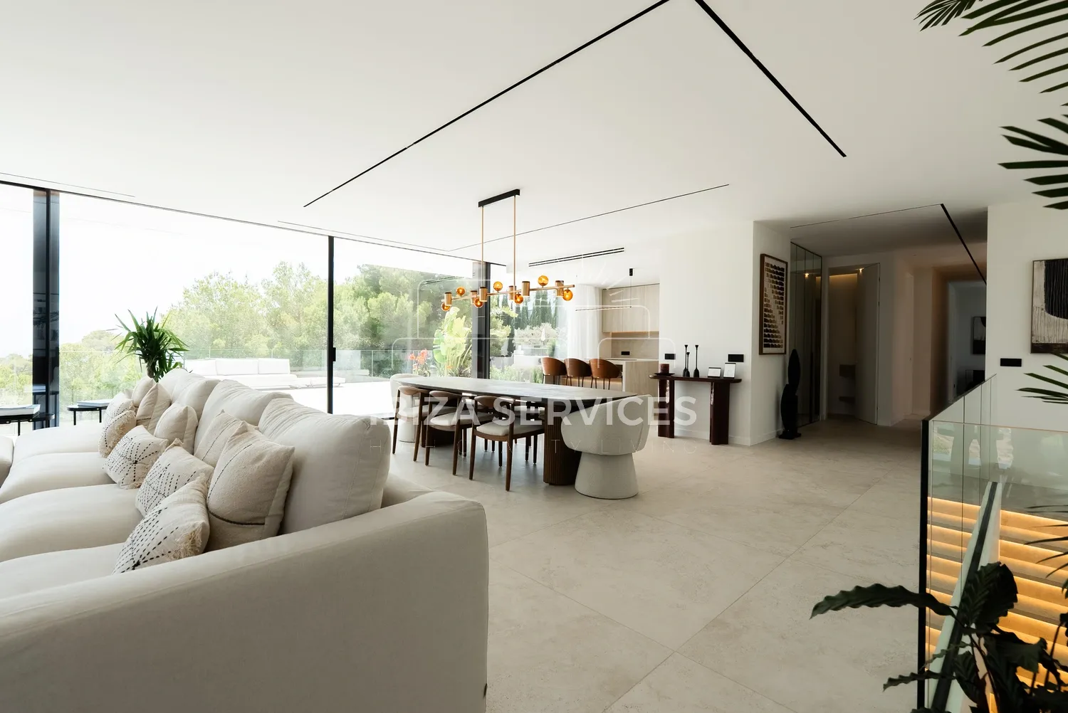 Foto 6 van Newly completed luxury villa with sea views in Roca Llisa for sale