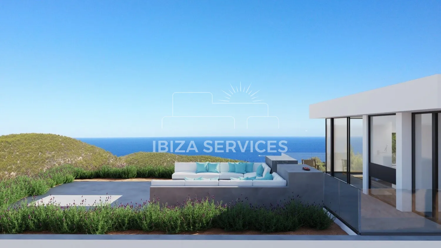Foto 5 van Newly completed luxury villa with sea views in Roca Llisa for sale