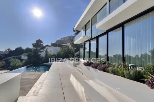 Impressive Luxury Villa in Ibiza with Sea Views for sale