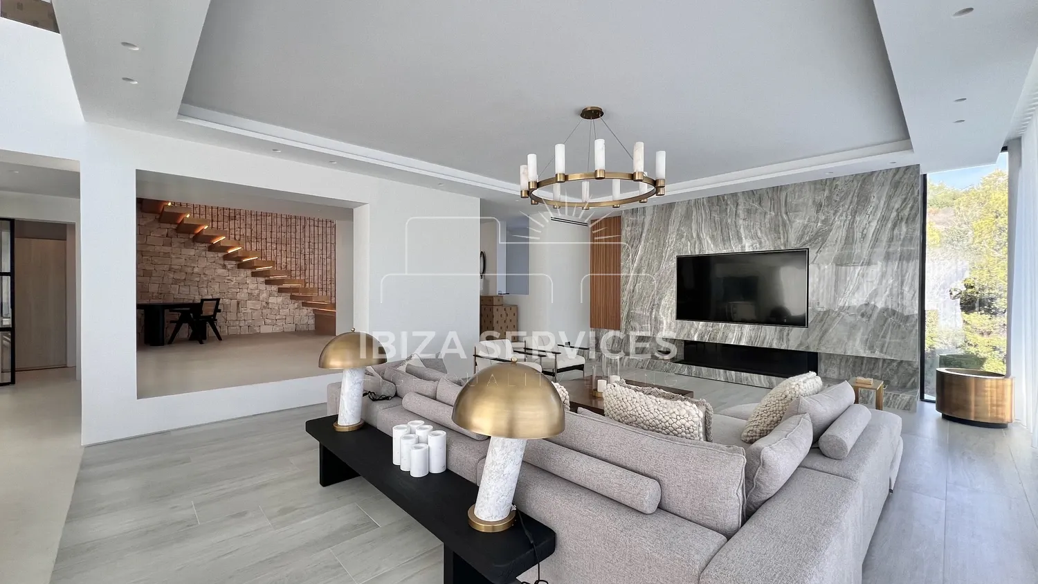 Foto 14 van Impressive Luxury Villa in Ibiza with Sea Views for sale