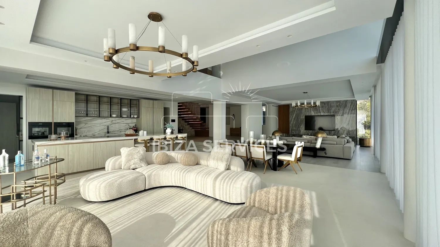 Foto 15 van Impressive Luxury Villa in Ibiza with Sea Views for sale
