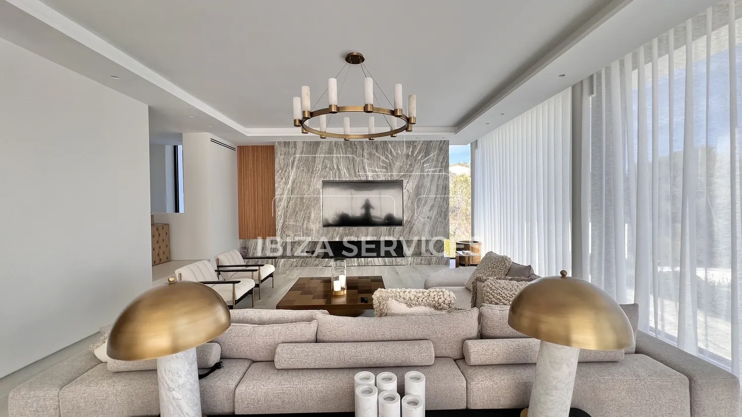 Foto 16 van Impressive Luxury Villa in Ibiza with Sea Views for sale