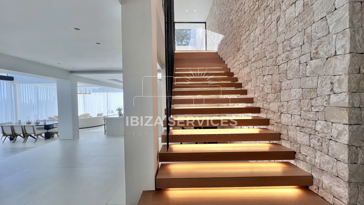 Foto 18 van Impressive Luxury Villa in Ibiza with Sea Views for sale