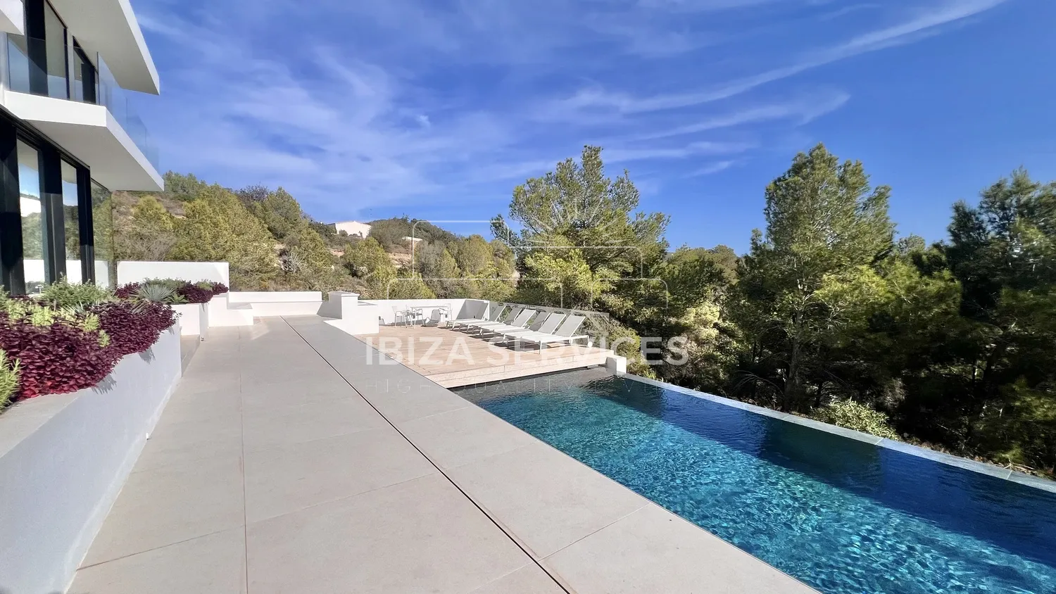 Foto 5 van Impressive Luxury Villa in Ibiza with Sea Views for sale