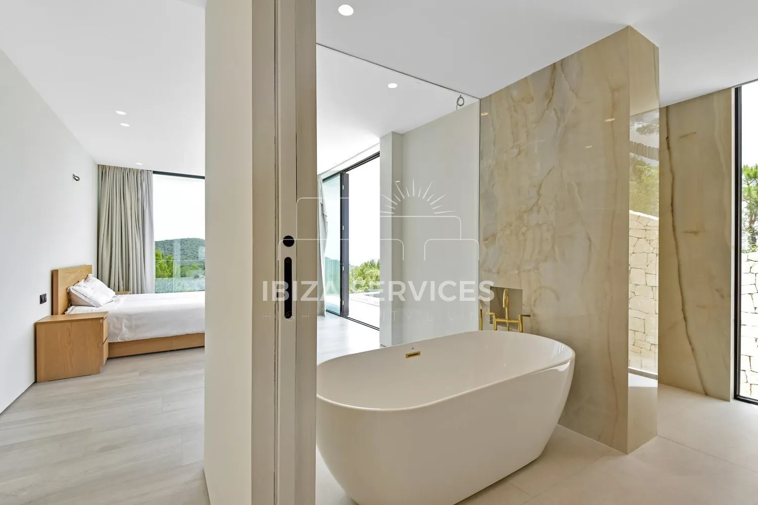 Foto 25 van Impressive Luxury Villa in Ibiza with Sea Views for sale