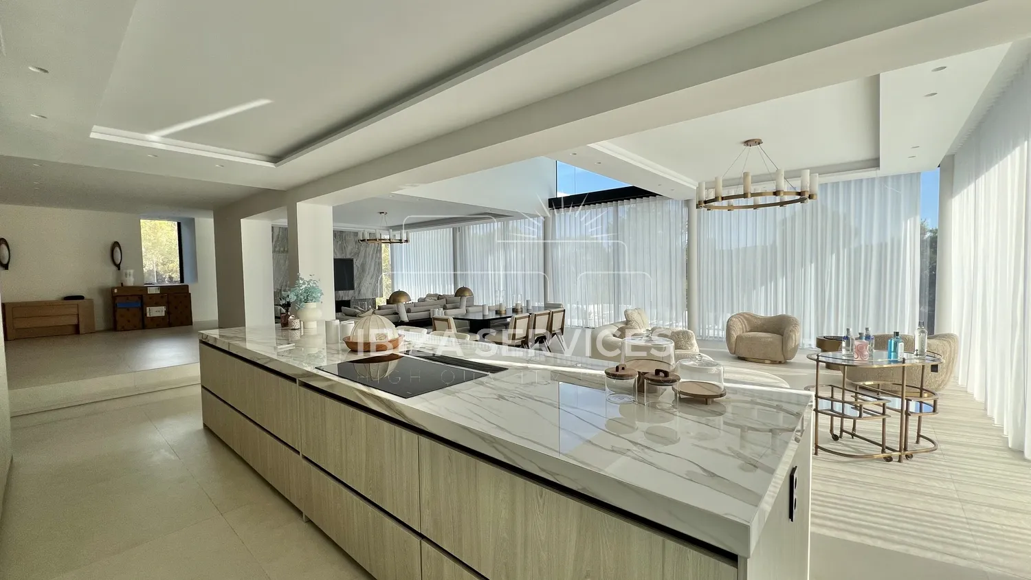 Foto 6 van Impressive Luxury Villa in Ibiza with Sea Views for sale
