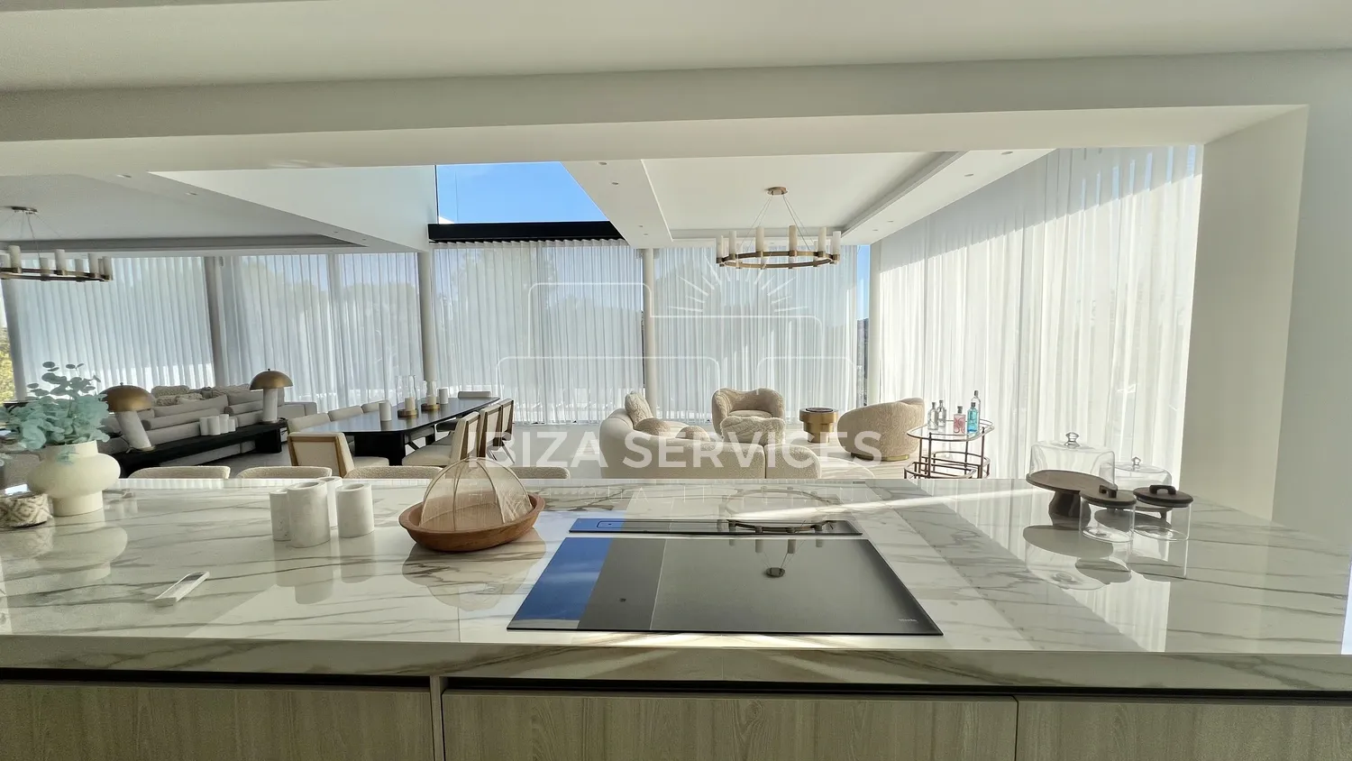 Foto 7 van Impressive Luxury Villa in Ibiza with Sea Views for sale