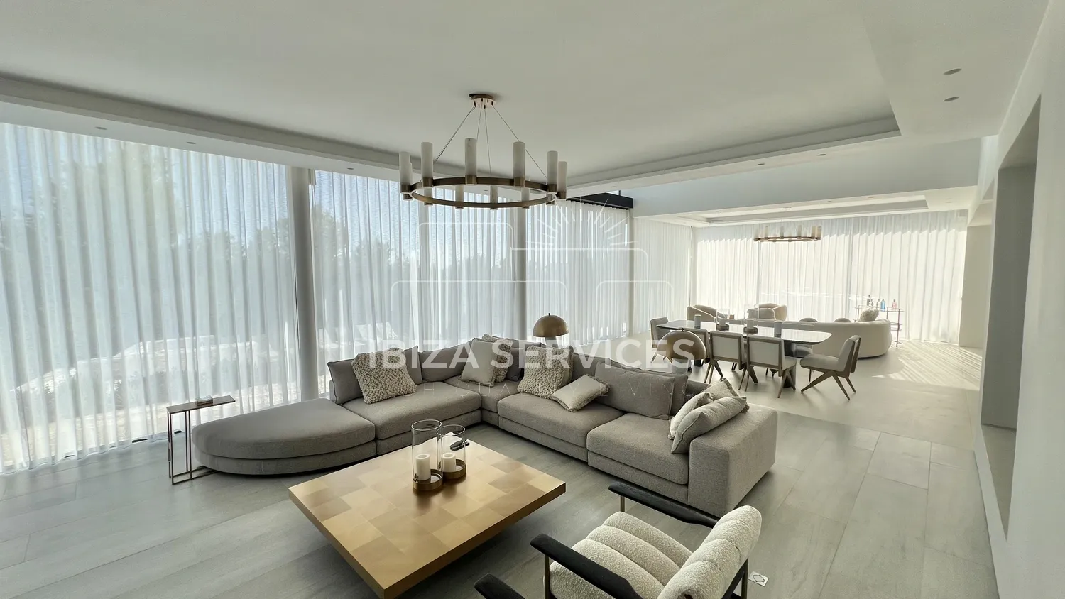 Foto 10 van Impressive Luxury Villa in Ibiza with Sea Views for sale