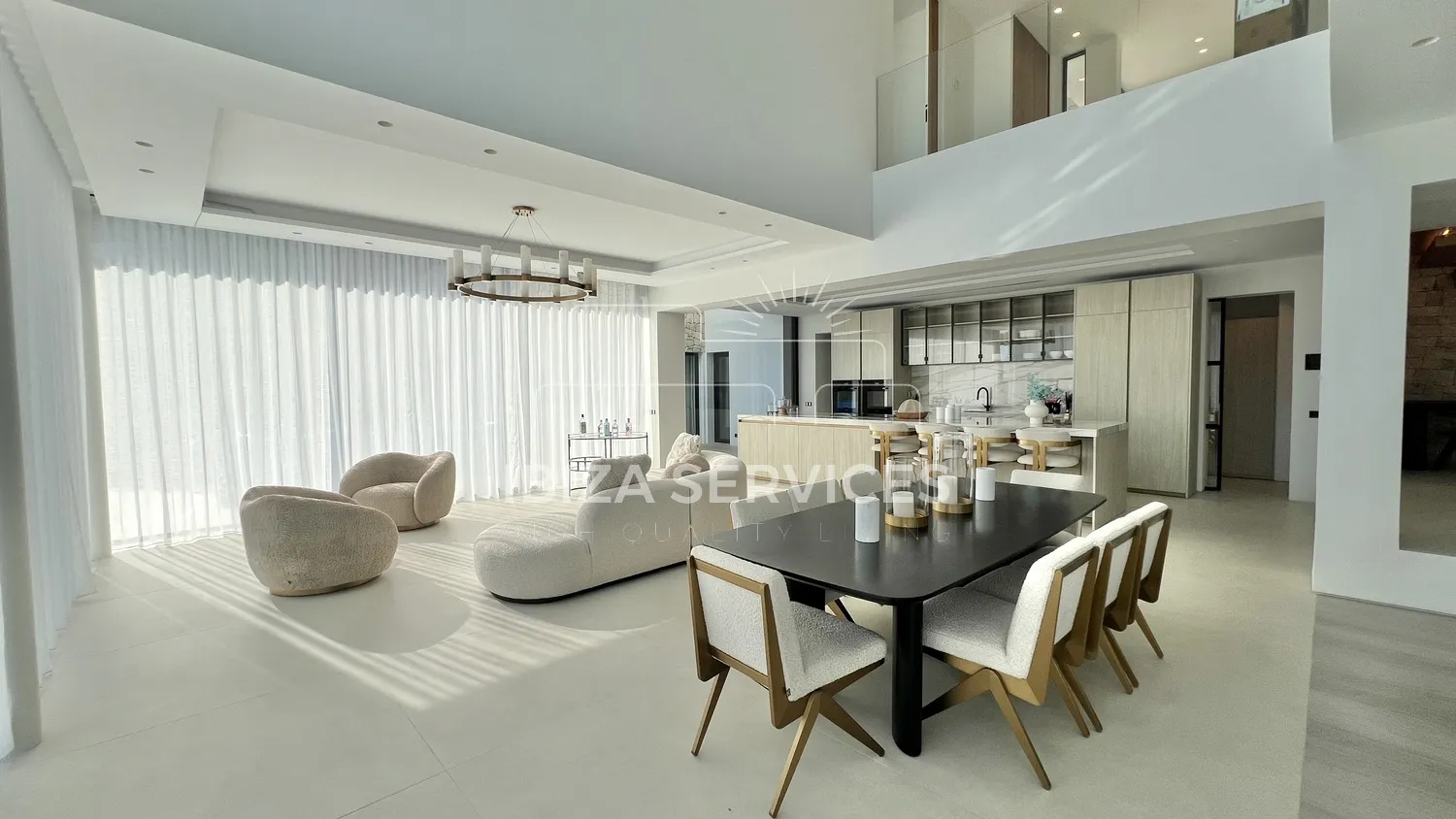 Foto 12 van Impressive Luxury Villa in Ibiza with Sea Views for sale
