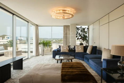 Penthouse Living in Ibiza: An Iconic Luxury Residence in Marina Botafoch