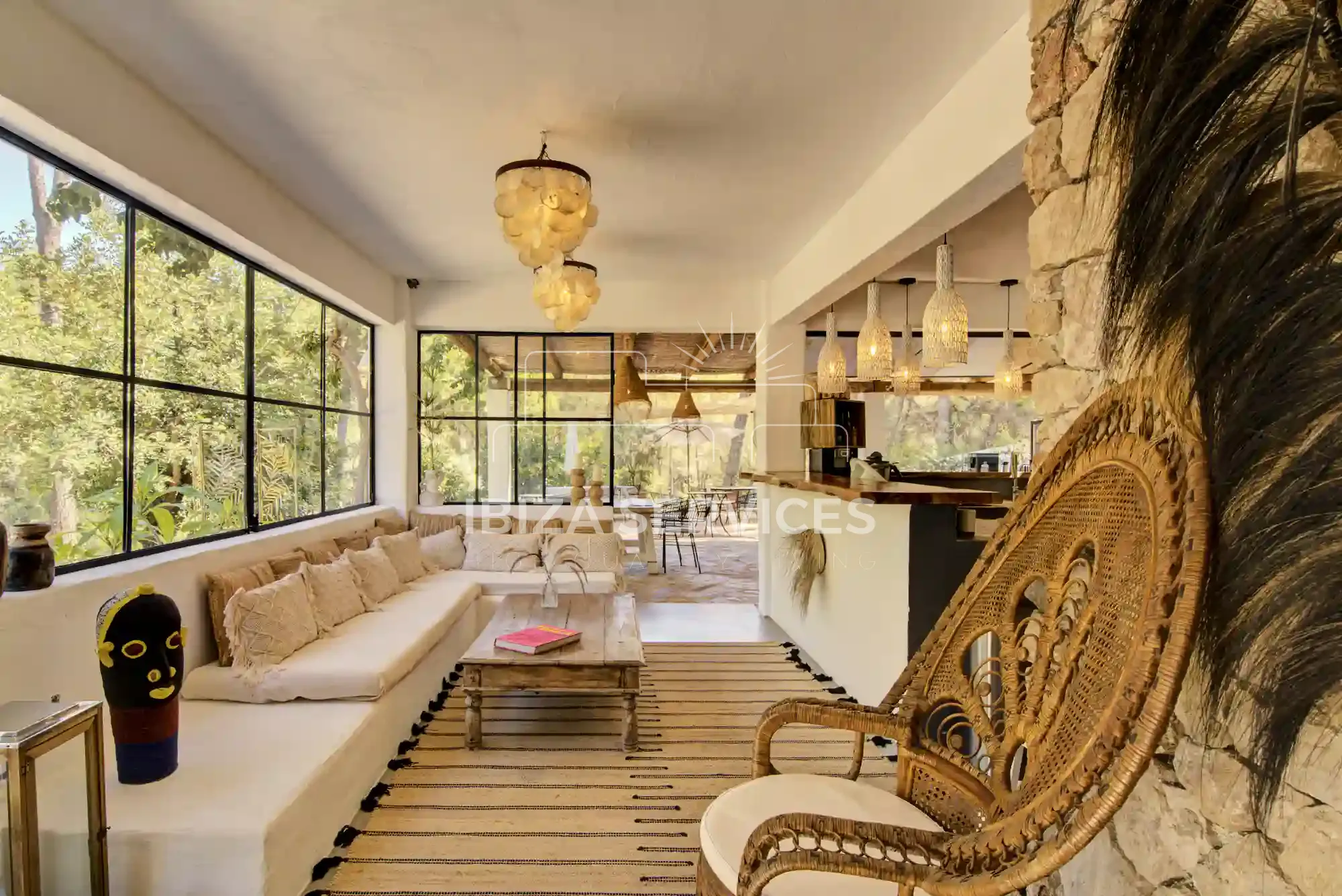 Foto 15 van Charming Villa for Sale in Ibiza with Tourist License