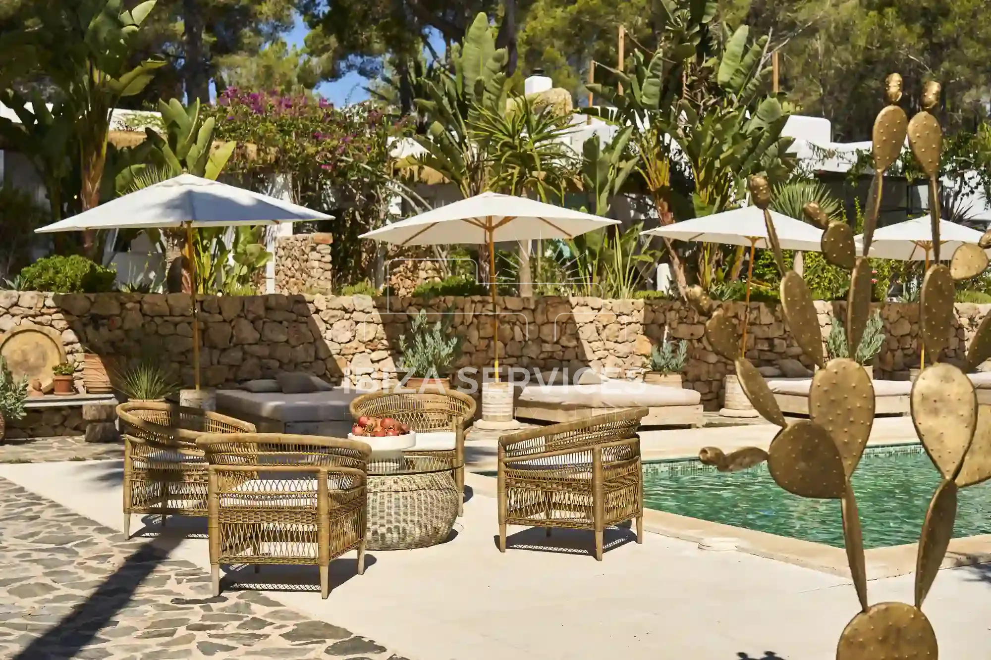 Foto 7 van Charming Villa for Sale in Ibiza with Tourist License