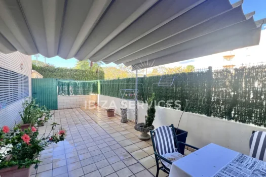 Can Misses Flat at ground floor with terraces for sale