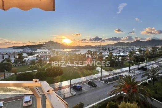 Spacious Frontline Apartment in Marina Botafoch Ibiza