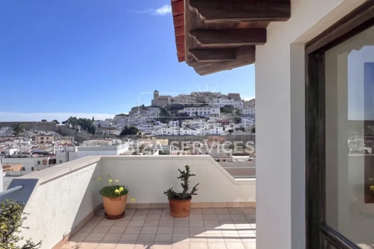 Exceptional 360º Panoramic View Penthouse in the Heart of Ibiza