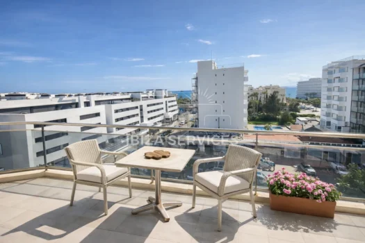 Sea View Apartment in Ibiza – Walking Distance to the Beach
