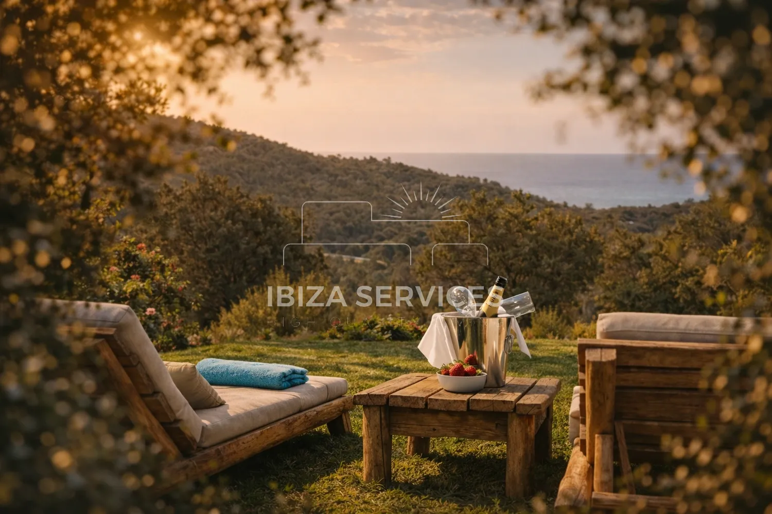 Foto 2 van Exclusive Rural Hotel for Sale in Ibiza with Sea Views and Touristic Licensed