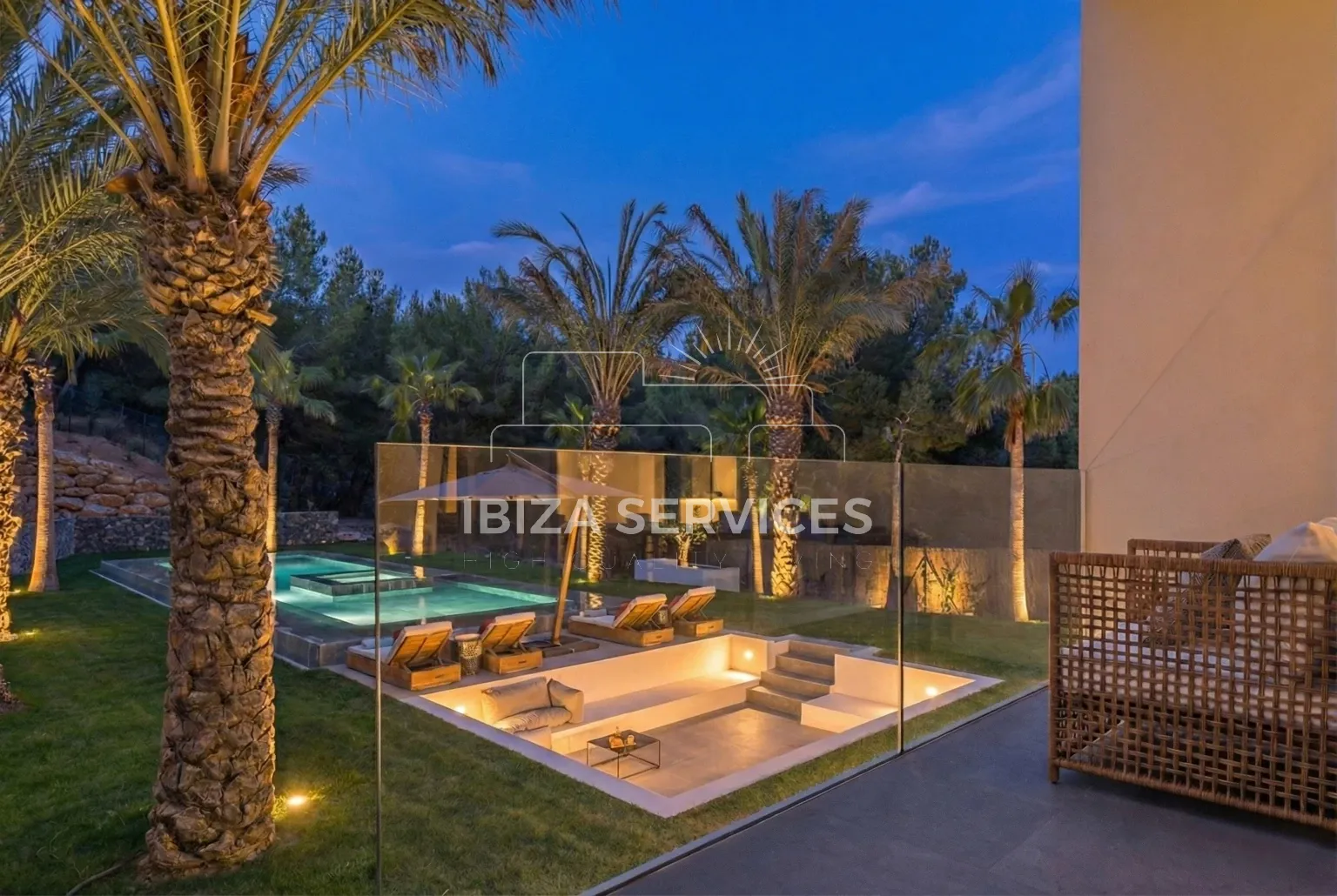 Foto 26 van Blakstad Villa for Sale in Can Furnet with Panoramic Views of Dalt Vila