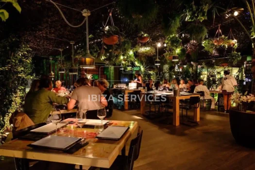 Rare opportunity – Restaurant Club in Ibiza